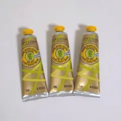 ロクシタン アールグレイ ハンドクリーム TEGスノーSH 30ml 3本セット