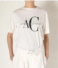 美品 ミューズ ドゥーズィエムクラス J.L.W Tシャツ ブルー 大人気