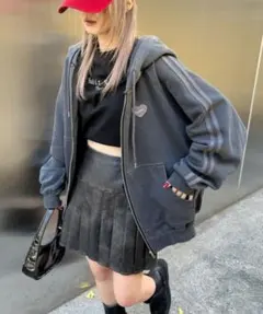 ジップパーカー パーカー