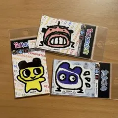 たまごっち ダイカットミニステッカー3枚セット