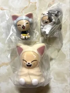 SKZOOライトマスコット つまんでつなげて　サウナ　ガシャポン　アイエン