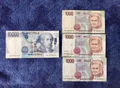 2026年最新】イタリア紙幣+10000リラの人気アイテム - メルカリ