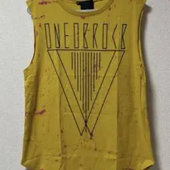 【即日発送可】ONE OK ROCK ワンオク 渚園 タンクトップ ノースリーブ