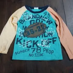 SMILE　CHAMP　カットソー　長袖　100サイズ