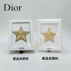 新品未開封✨新品未使用✨DIOR ディオール ノベルティ スターピンバッジセット