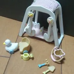シルバニア 赤ちゃんブランコセット