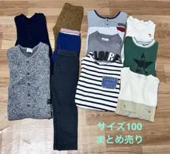 長袖　トレーナー　長ズボン　パンツ　ロンT ジャンパー　100 まとめ売り