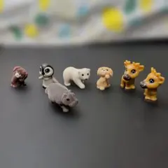 動物フィギュアセット
