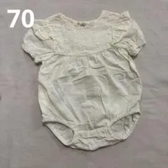 【birthday】半袖 カバーオール 70