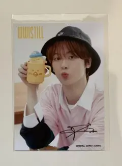 WWISTILL　ASTRO×JUNON ユンサナ　生写真