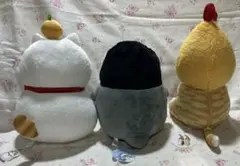 mofusand 海の生き物にゃん　えびにゃん　鏡餅にゃん　BIGぬいぐるみ