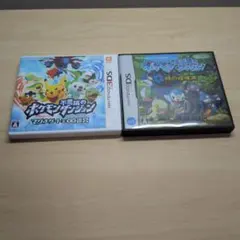 ポケットモンスター 不思議のダンジョン DS ソフト　2本セットのサムネイル