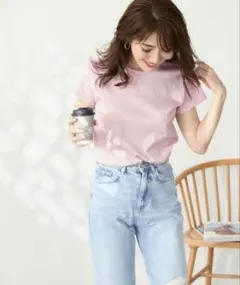 Liala×PG Tシャツ 汗染み軽減 接触冷感 Love プリント リアラのサムネイル