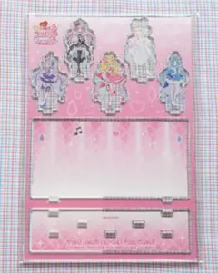 【未開封】キミとアイドルプリキュア アクリルジオラマ プリキュアカフェ/横浜