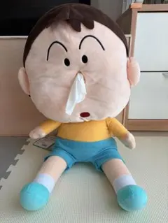 【タグ付き】クレヨンしんちゃん ボーちゃん ぬいぐるみ ティッシュカバー