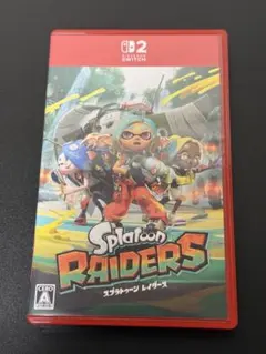Nintendo Switch 2 スプラトゥーン レイダース
