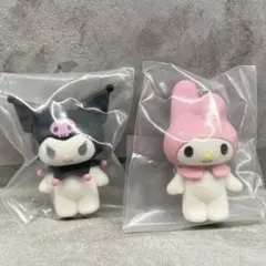 【まとめ売り】Netflix マイメロディ&クロミ フロッキーフィギュア