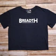 新品 未使用 英字プリント 半袖 Tシャツ レディース М 黒