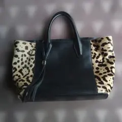GIANNI CHIARINI ハラコ　ハンドバッグ