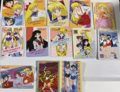 セーラームーンRカード　13枚セット　①③