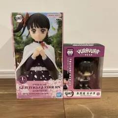 鬼滅の刃　栗花落カナヲ　フィギュア　2点セット