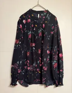 35 ピノーレ PINORE 花柄 総柄 ブラウス シャツ トップス ピンク 35 ピノーレ PINORE 花柄 総柄 ブラウス シャツ トップス ピンク