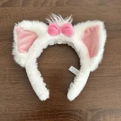 ディズニー カチューシャ マリー おしゃれキャット ディズニーランド