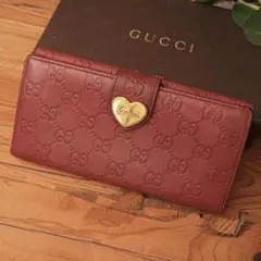 2026年最新】gucci 財布 ハートの人気アイテム - メルカリ