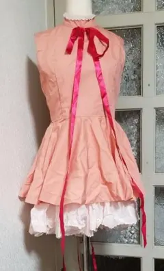 CCさくら　CLAMP　コスプレ衣装　バックレースアップ