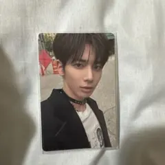 txt freefall テヒョン weverse album 黒 トレカ