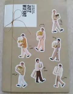 NCT DREAM ファンクラブ会報誌　FC会報誌 vol.5