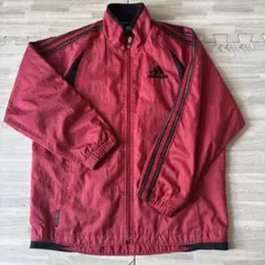 adidas CLIMAPROOF ウィンドブレーカー レッド 130cm