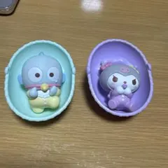 サンリオ SANRIO ベビーフレンズ フィギュア クロミ ハンギョドン