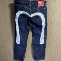 ホワイト刺繍デニムパンツのサムネイル