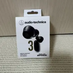 audio-technica ATH-CKS30TW+ ワイヤレスイヤホン