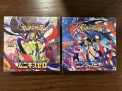 ステラミラクル ムニキスゼロ 2BOXセット ポケモンカードゲーム - メルカリ