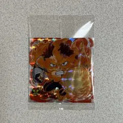 にふぉるめーしょん ヒロアカシールウエハース 2弾 エンデヴァー UR