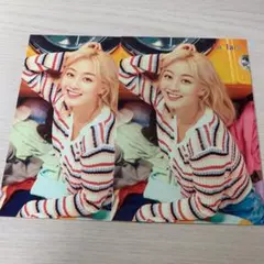 TWICE ジヒョ Fanfare ラントレ