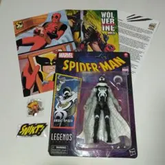 マーベルレジェンド ナイトスパイダーマン アンリミテッド+会員限定特典セット