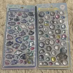 水族館限定　ボンボンドロップシール