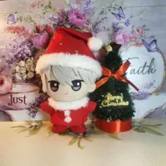 ちびぐるみ　ぬい服　クリスマス