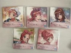 一番くじ 五等分の花嫁 K賞 全5種 キャンバスボード コンプリートセット