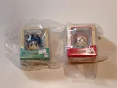 るかっぷ　ミニチュアコレクション　伏黒恵　両面宿儺　メガハウス　呪術廻戦