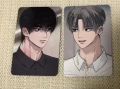 LEZHIN 韓国BL SPAKLZ ダイヤモンド・ダスト コレクショントレカ