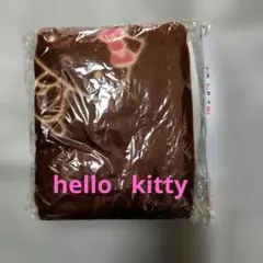 ハローキティブラウン ブランケット