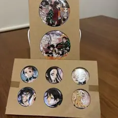 鬼滅の刃22巻同梱缶バッチセット➕ 鬼滅の刃ぎゅぎゅっと缶バッジ時透無一郎