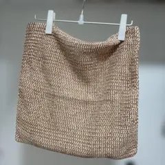 クッションカバー ニット素材 無印良品のサムネイル