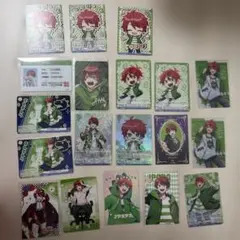 カラフルピーチ　じゃぱぱさん　トレカセット