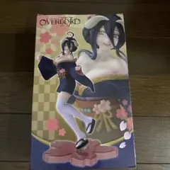 OVERLORD シャルティア・ブラッドフォールン アルベド 桜和装 フィギュア