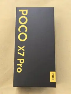 国内版 POCO X7 Pro 本体 8GB 256GBモデル